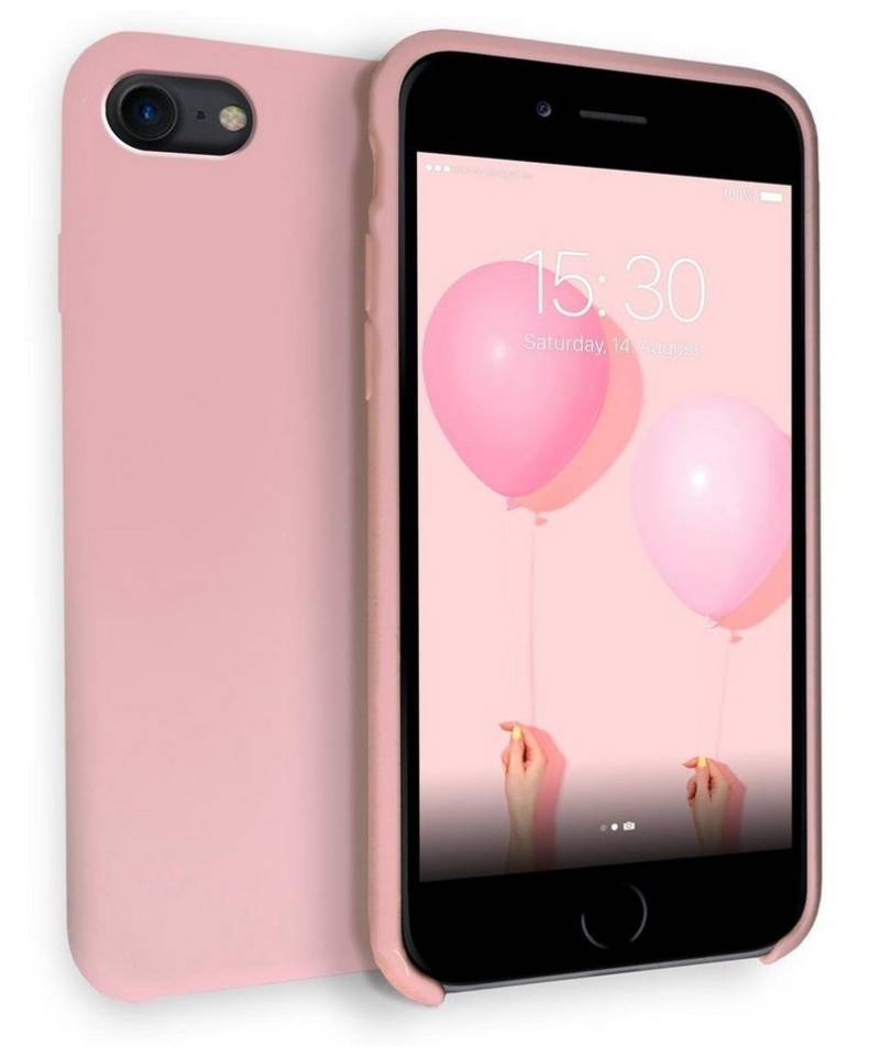 MyGadget Handyhülle Gummierte Schutzhülle Soft Case Silikon Cover von MyGadget