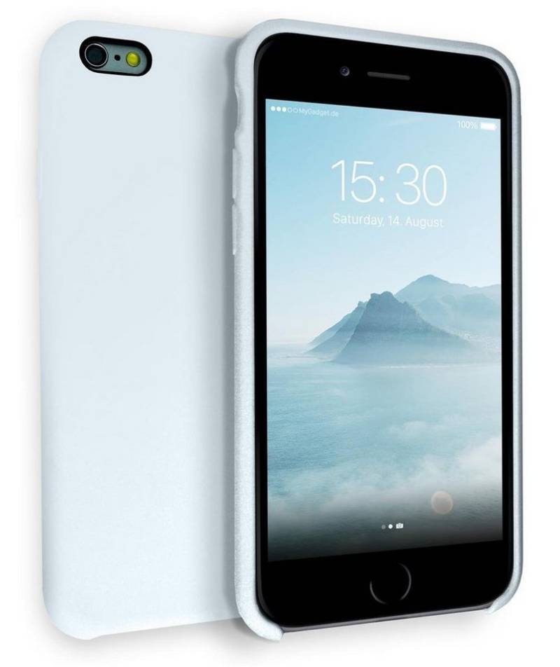 MyGadget Handyhülle Gummierte Schutzhülle Soft Case Silikon Cover von MyGadget