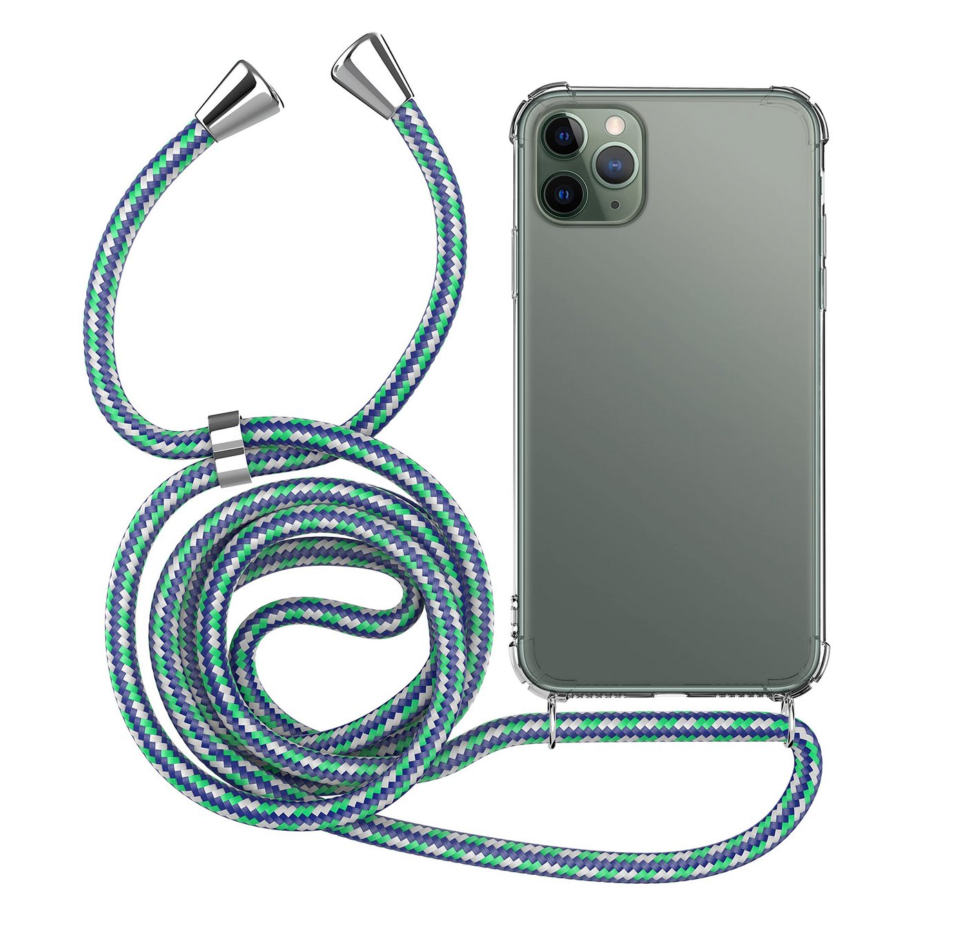 MyGadget Handyhülle TPU Hülle Band Handykette Handyband Umhängen Case Für Apple iPhone 11 Pro Max MyGadget Handyhülle TPU Hülle Band Handykette Handyband Umhängen Case Für Apple iPhone 11 Pro Max von MyGadget