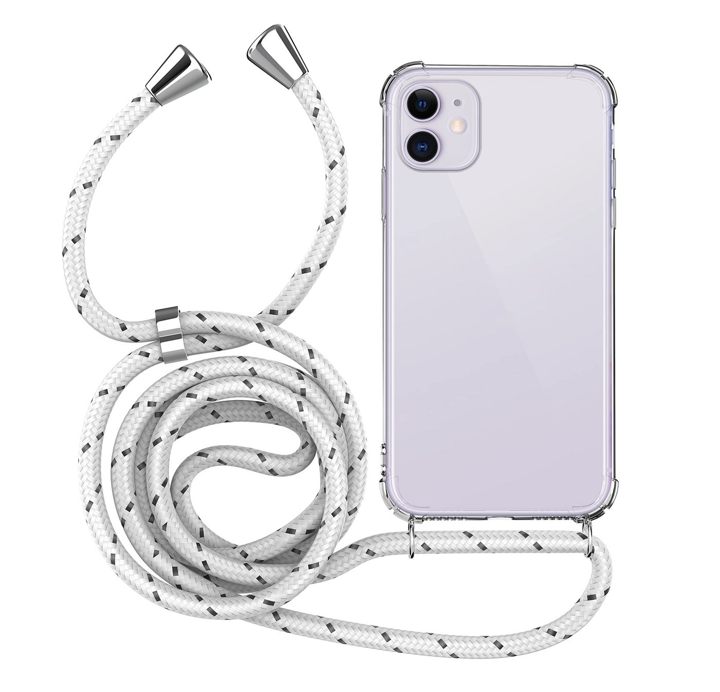 MyGadget Handyhülle TPU Hülle Band Handykette Handyband Umhängen Case Für Apple iPhone 11 MyGadget Handyhülle TPU Hülle Band Handykette Handyband Umhängen Case Für Apple iPhone 11 von MyGadget