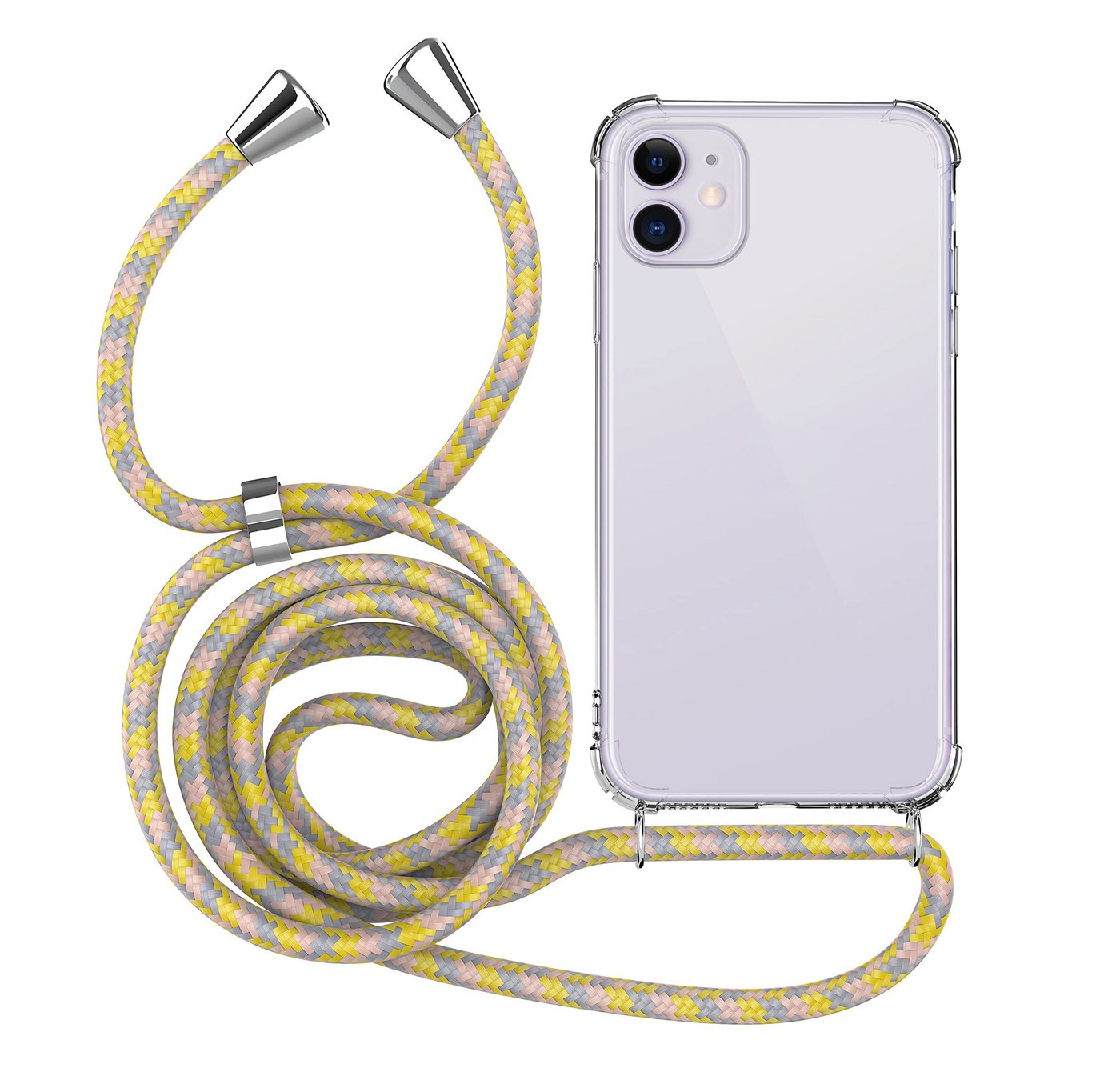 MyGadget Handyhülle TPU Hülle Band Handykette Handyband Umhängen Case Für Apple iPhone 11 MyGadget Handyhülle TPU Hülle Band Handykette Handyband Umhängen Case Für Apple iPhone 11 von MyGadget