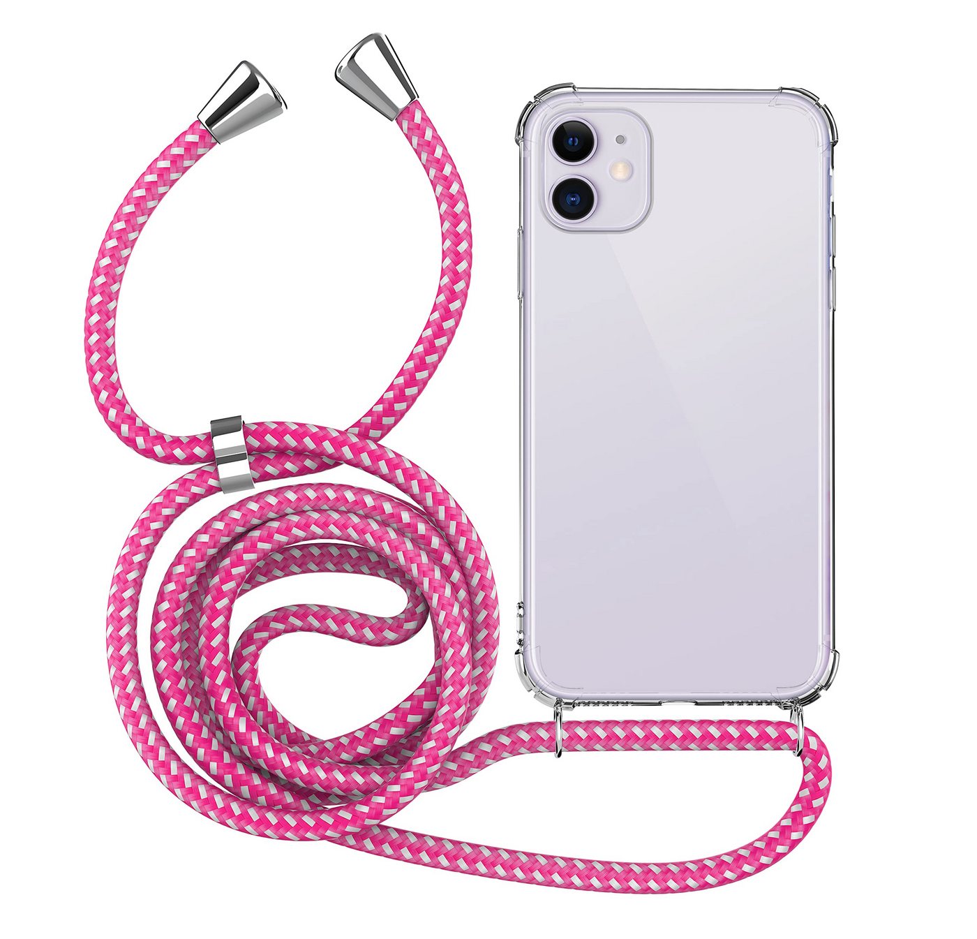 MyGadget Handyhülle TPU Hülle Band Handykette Handyband Umhängen Case Für Apple iPhone 11 MyGadget Handyhülle TPU Hülle Band Handykette Handyband Umhängen Case Für Apple iPhone 11 von MyGadget