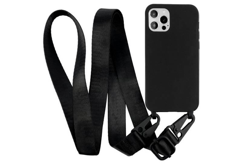 MyGadget Handyhülle TPU Hülle Band Handykette Handyband Umhängen Case Für Apple iPhone 11 Pro von MyGadget