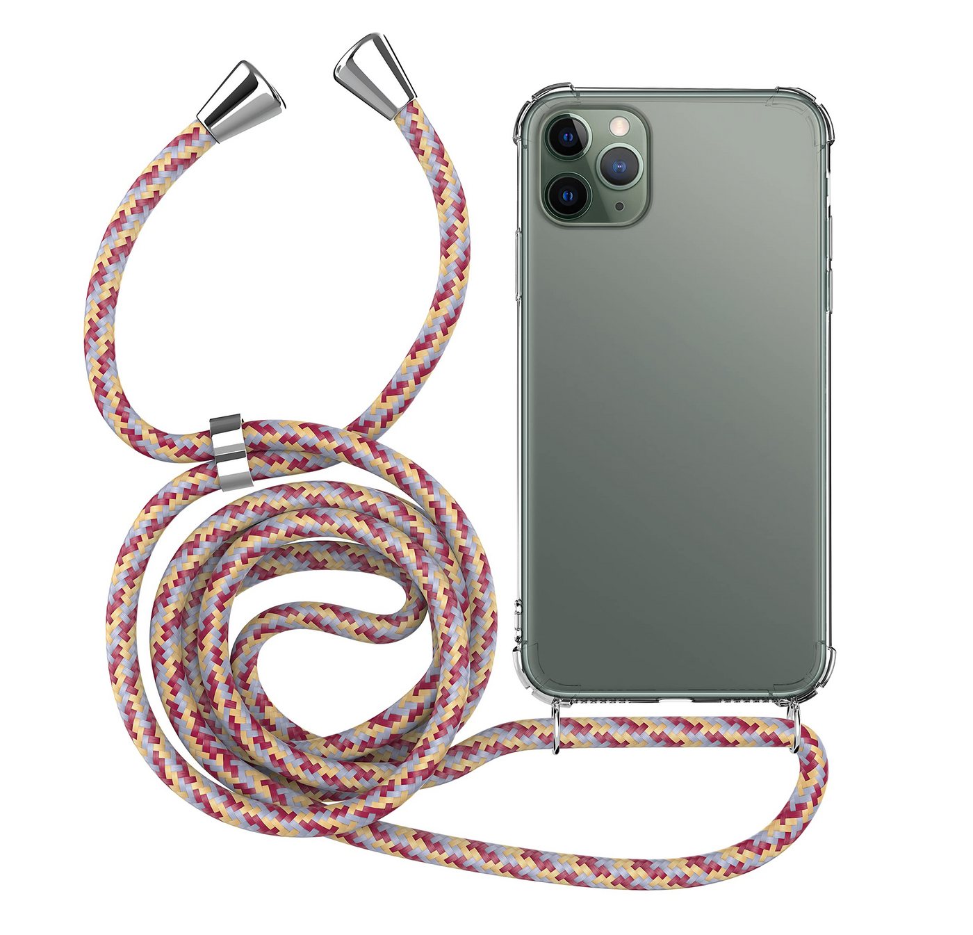 MyGadget Handyhülle TPU Hülle Band Handykette Handyband Umhängen Case Für Apple iPhone 11 Pro MyGadget Handyhülle TPU Hülle Band Handykette Handyband Umhängen Case Für Apple iPhone 11 Pro von MyGadget