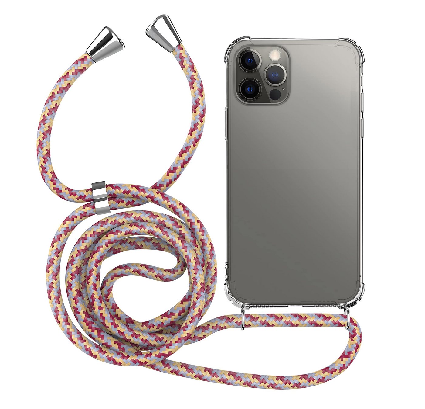 MyGadget Handyhülle TPU Hülle Band Handykette Handyband Umhängen Case Für Apple iPhone 12 Pro Max MyGadget Handyhülle TPU Hülle Band Handykette Handyband Umhängen Case Für Apple iPhone 12 Pro Max von MyGadget