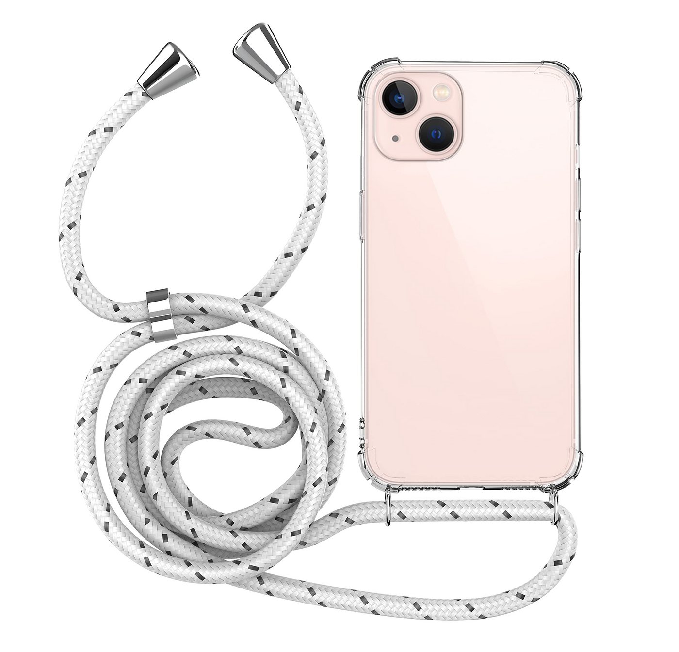 MyGadget Handyhülle Handykette für Apple iPhone 13, mit Handyband zum Umhängen Kordel Schnur Case Schutzhülle von MyGadget