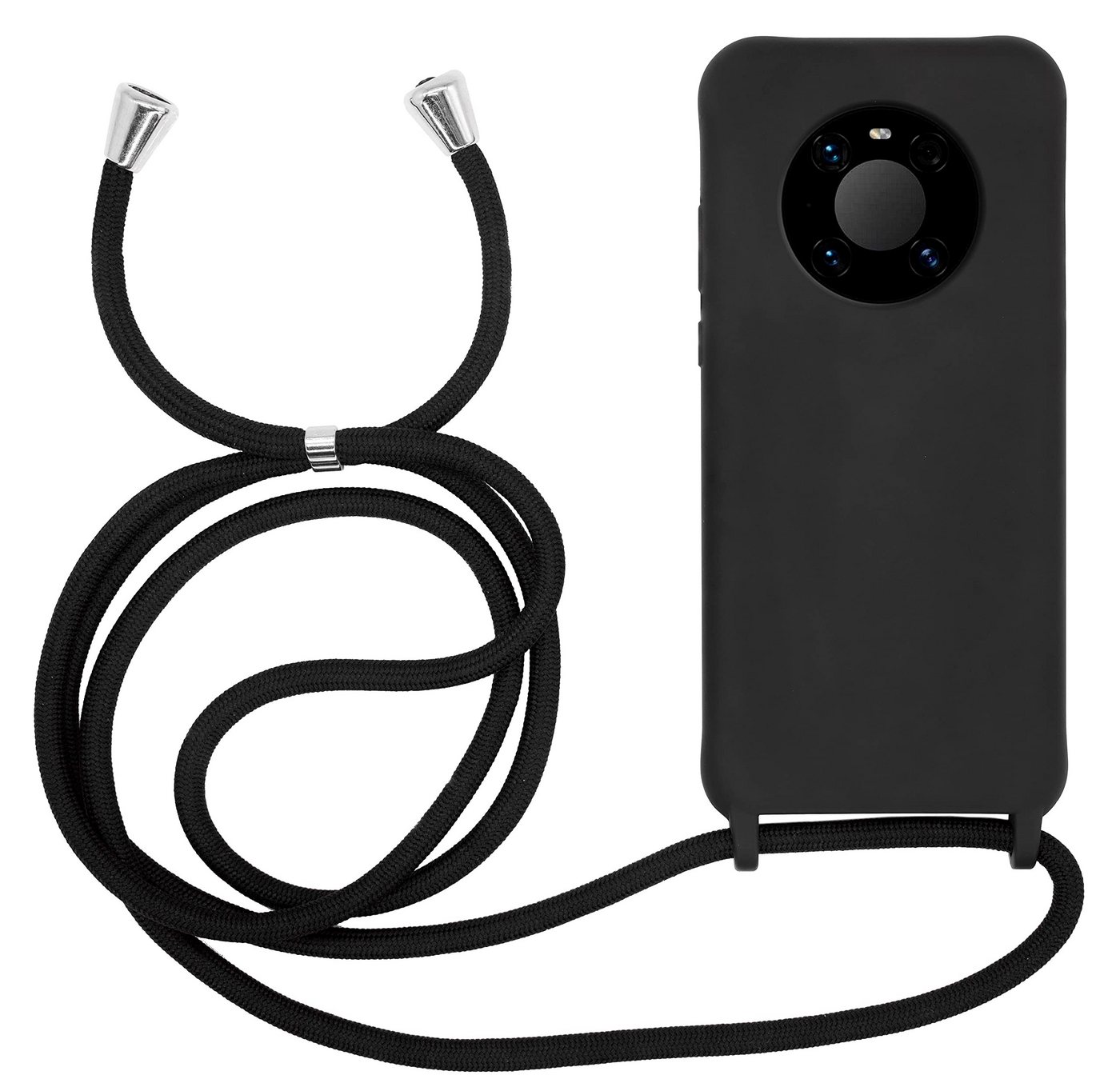 MyGadget Handyhülle Handykette für Huawei Mate 40 Pro 5G, mit Handyband zum Umhängen Kordel Schnur Case Schutzhülle von MyGadget