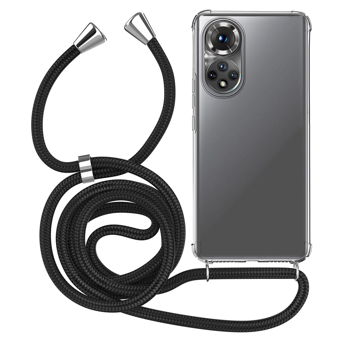 MyGadget Handyhülle Handykette für Huawei Nova 9 / Honor 50, mit Handyband zum Umhängen Kordel Schnur Case Schutzhülle von MyGadget