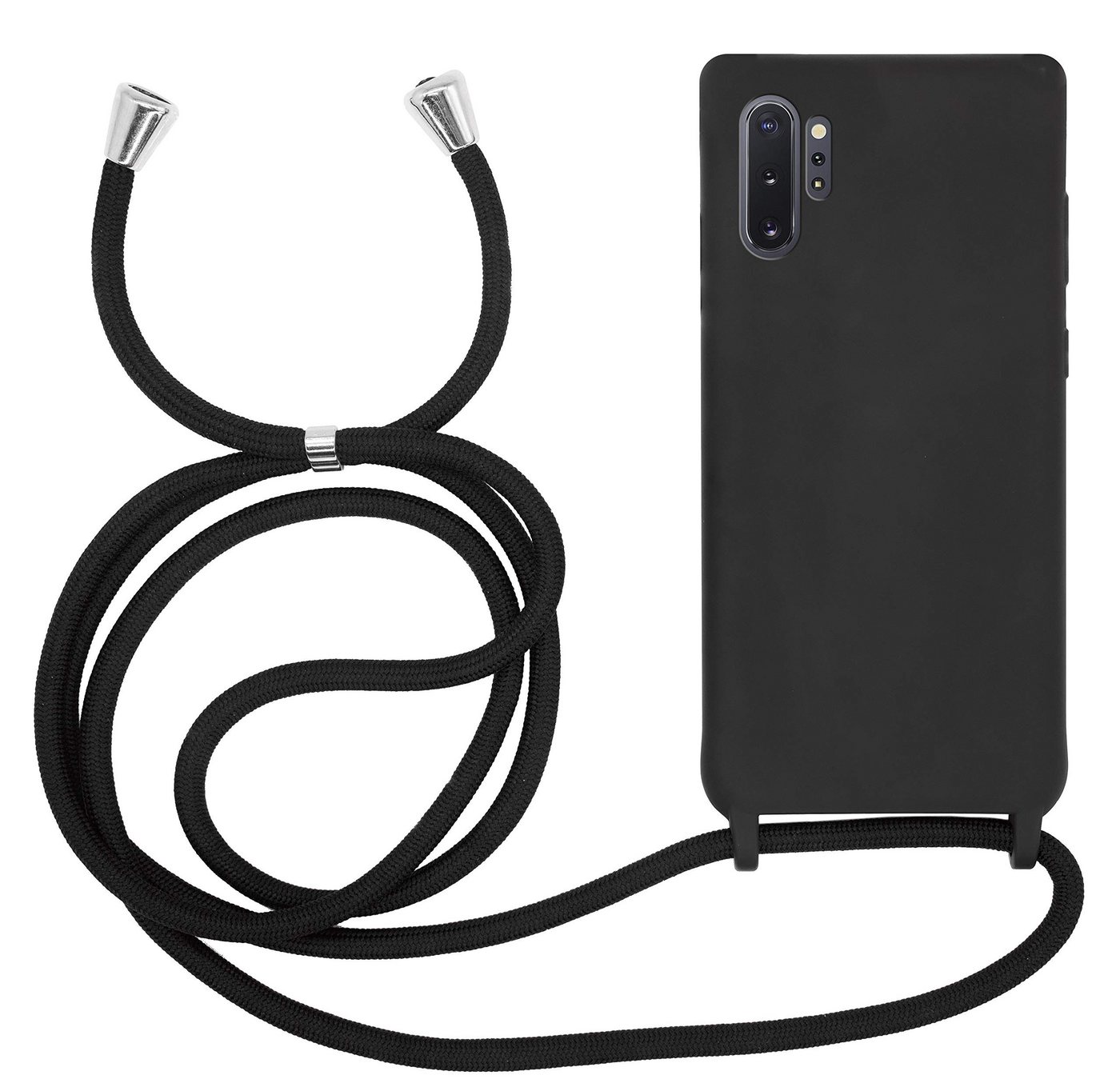 MyGadget Handyhülle Handykette für Samsung Galaxy Note 10 Plus, mit Handyband zum Umhängen Kordel Schnur Case Schutzhülle Rosa von MyGadget