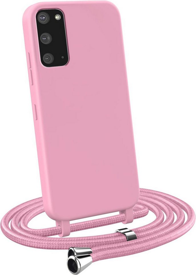 MyGadget Handyhülle TPU Hülle Band Handykette Handyband Umhängen Case Für Samsung Galaxy S20 MyGadget Handyhülle TPU Hülle Band Handykette Handyband Umhängen Case Für Samsung Galaxy S20 von MyGadget