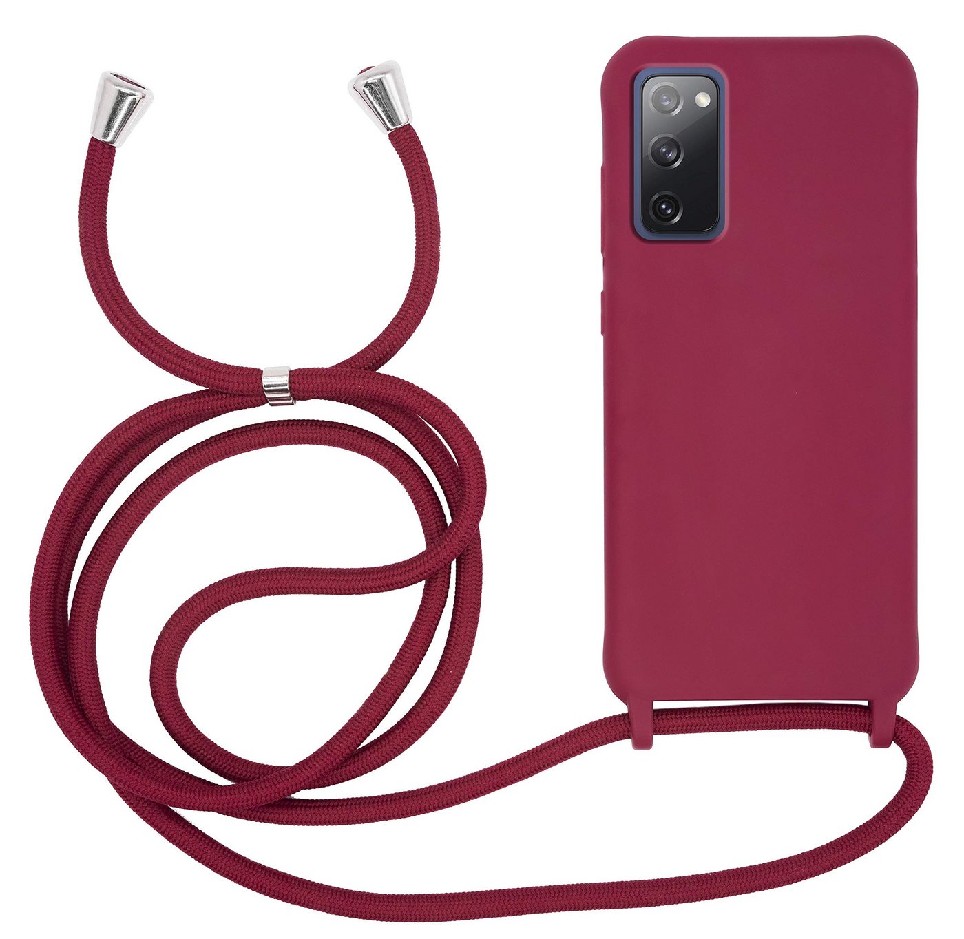 MyGadget Handyhülle Handykette für Samsung Galaxy S20 FE, TPU Hülle mit Band mit Handyband zum Umhängen Kordel Case Schutzhülle von MyGadget