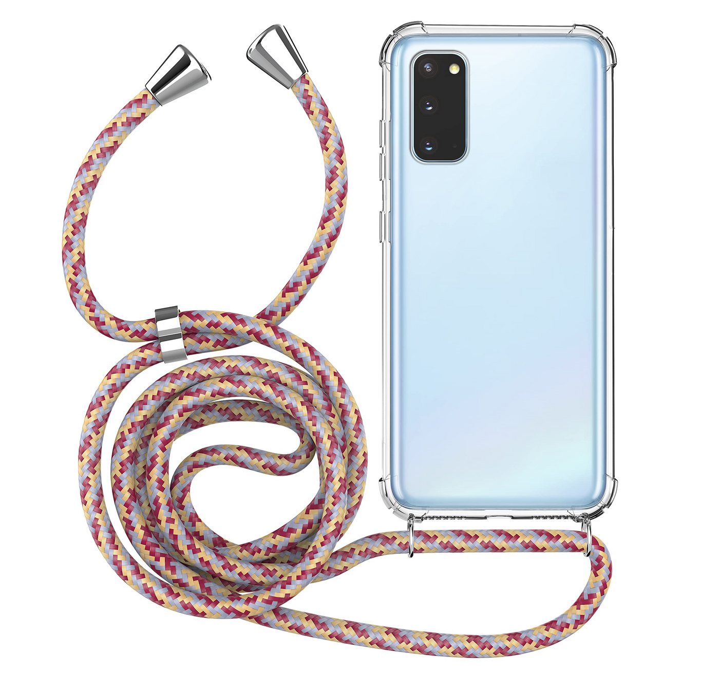 MyGadget Handyhülle TPU Hülle Band Handykette Handyband Umhängen Case Für Samsung Galaxy S20 FE MyGadget Handyhülle TPU Hülle Band Handykette Handyband Umhängen Case Für Samsung Galaxy S20 FE von MyGadget