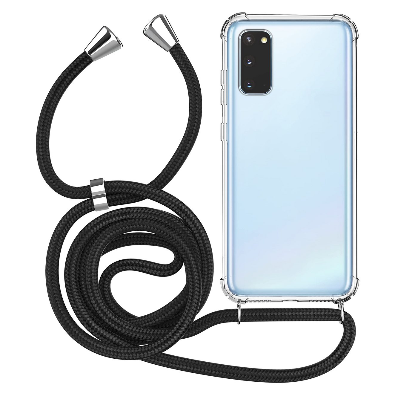 MyGadget Handyhülle Handykette für Samsung Galaxy S20 FE, mit Handyband zum Umhängen Kordel Schnur Case Schutzhülle von MyGadget