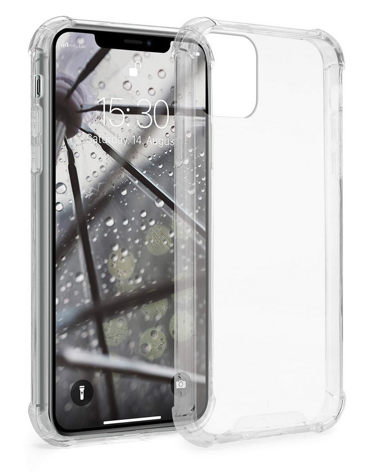 MyGadget Handyhülle Hardcase Hülle für Apple iPhone 11 Pro, TPU Case Handyhülle robuster Schutz Schutzhülle Gelbfest von MyGadget