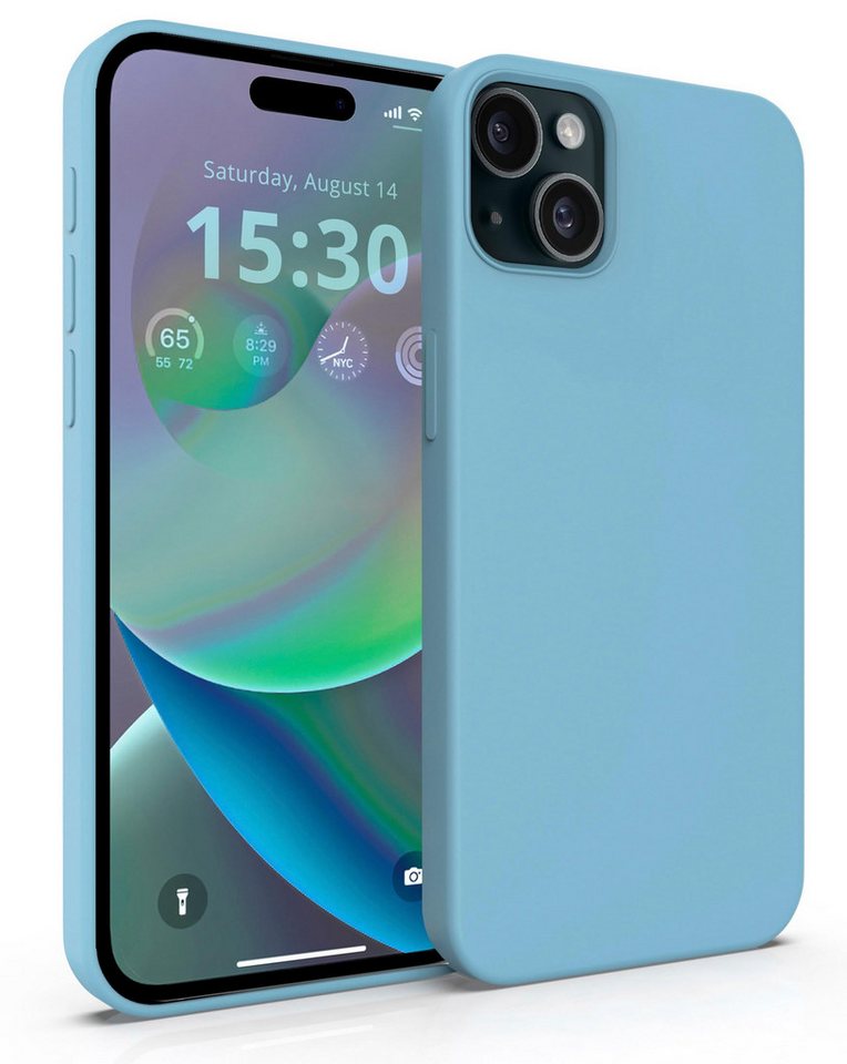 MyGadget Handyhülle Hardcase Hülle für Apple iPhone 15 Plus MyGadget Handyhülle Hardcase Hülle für Apple iPhone 15 Plus von MyGadget