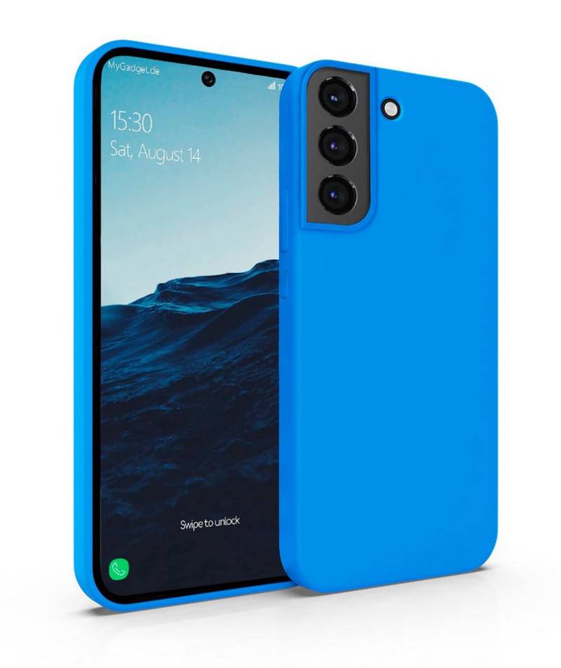 MyGadget Handyhülle Hardcase Hülle für Samsung Galaxy S22 Plus von MyGadget