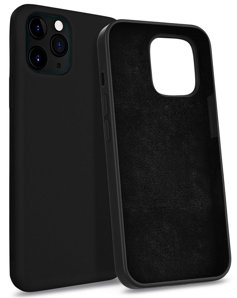 MyGadget Handyhülle Hülle Cover 3 Lagig (TPU / Hardcase / Mikrofaser) Für Apple iPhone 11 Pro Max von MyGadget