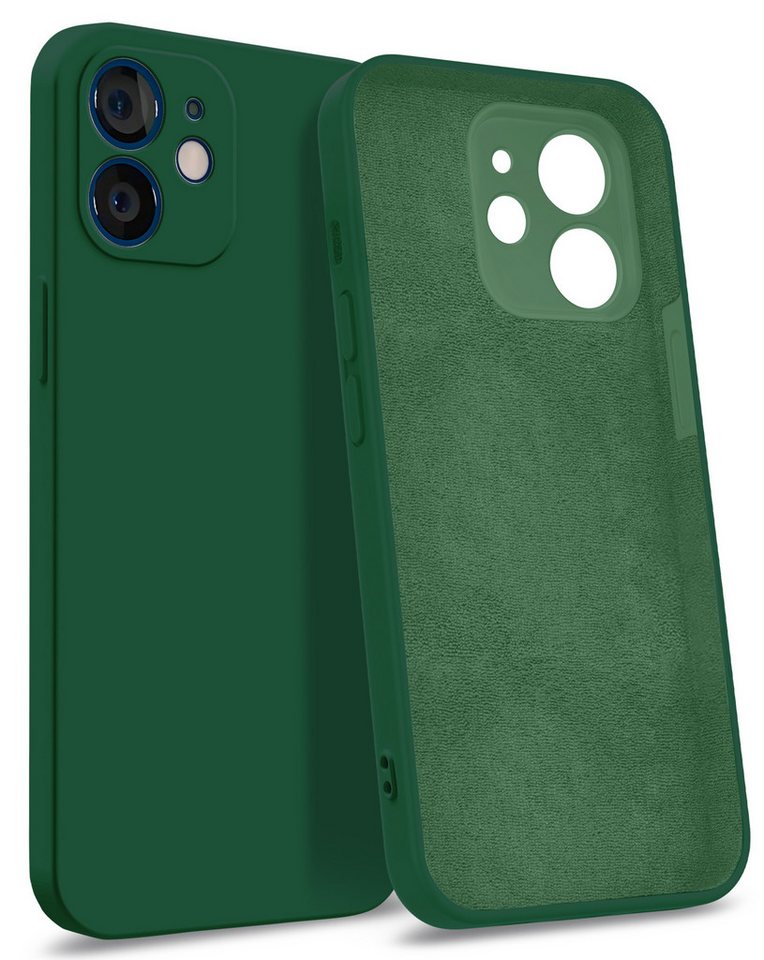 MyGadget Handyhülle Hülle Cover 3 Lagig (TPU / Hardcase / Mikrofaser) Für Apple iPhone 11 von MyGadget