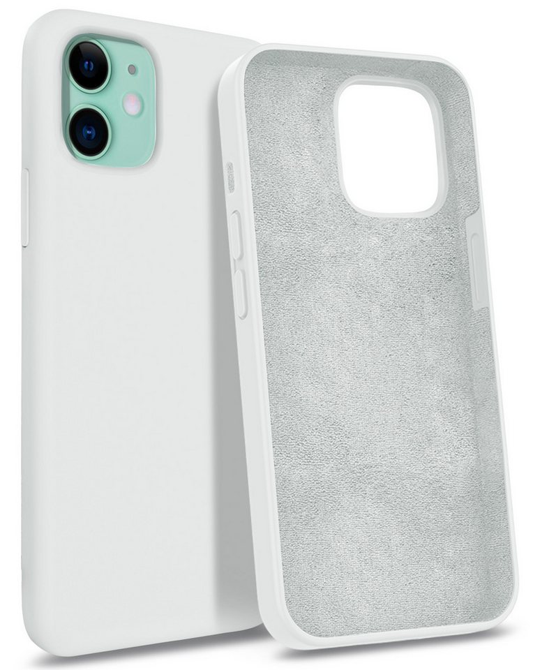 MyGadget Handyhülle Hülle Cover 3 Lagig (TPU / Hardcase / Mikrofaser) Für Apple iPhone 11 von MyGadget