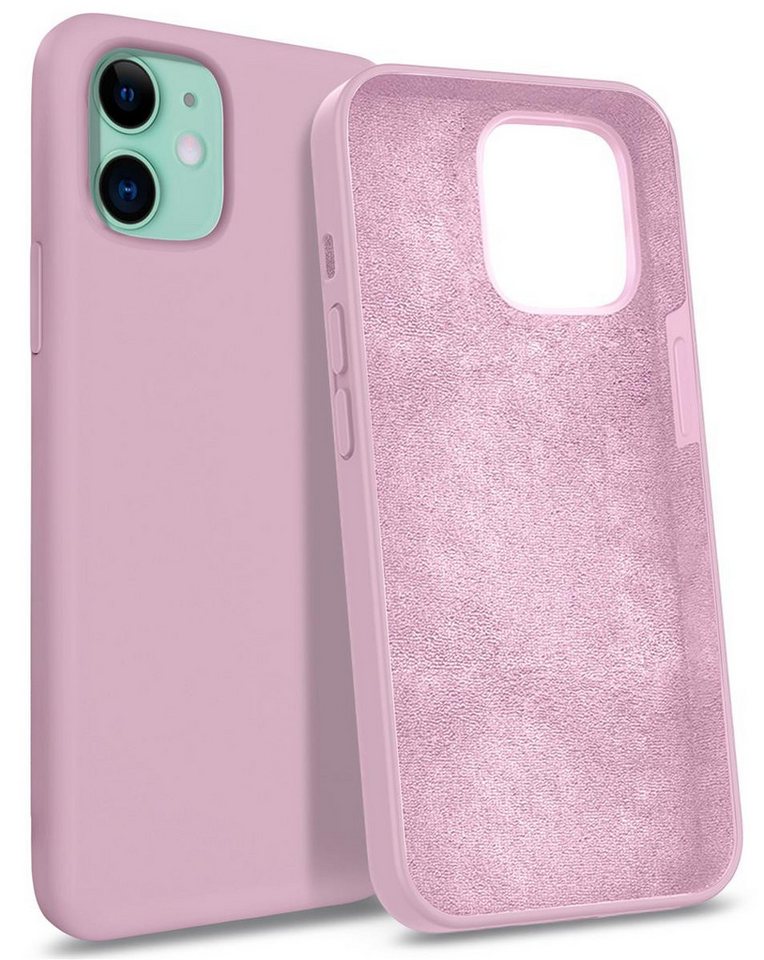MyGadget Handyhülle Hülle Cover 3 Lagig (TPU / Hardcase / Mikrofaser) Für Apple iPhone 11 von MyGadget