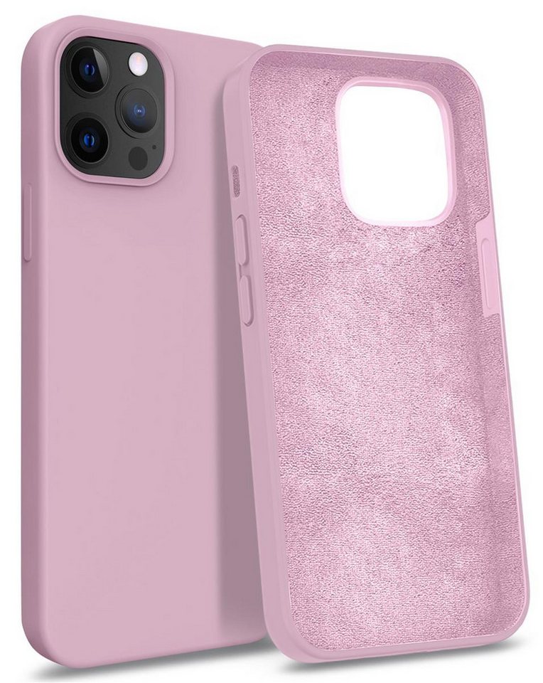 MyGadget Handyhülle Hülle Cover 3 Lagig (TPU / Hardcase / Mikrofaser) Für Apple iPhone 12, 12 Pro von MyGadget