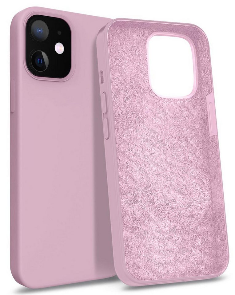 MyGadget Handyhülle Hülle Cover 3 Lagig (TPU / Hardcase / Mikrofaser) Für Apple iPhone 12 Mini von MyGadget