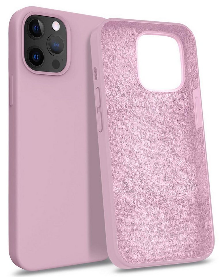 MyGadget Handyhülle Hülle Cover 3 Lagig (TPU / Hardcase / Mikrofaser) Für Apple iPhone 12 Pro Max von MyGadget