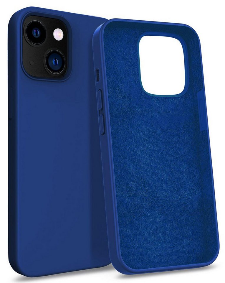 MyGadget Handyhülle Hülle Cover 3 Lagig (TPU / Hardcase / Mikrofaser) Für Apple iPhone 13 Mini von MyGadget