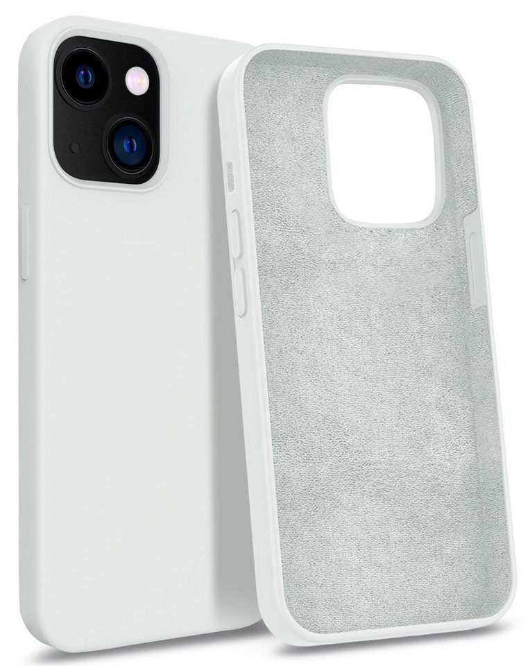 MyGadget Handyhülle Hülle Cover 3 Lagig (TPU / Hardcase / Mikrofaser) Für Apple iPhone 13 Mini von MyGadget