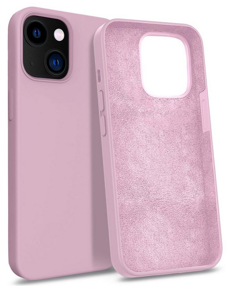 MyGadget Handyhülle Hülle Cover 3 Lagig (TPU / Hardcase / Mikrofaser) Für Apple iPhone 13 Mini von MyGadget