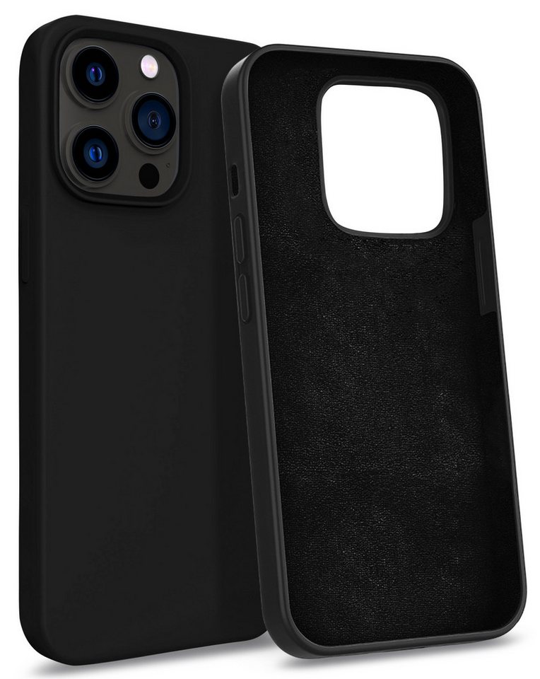 MyGadget Handyhülle Hülle Cover 3 Lagig (TPU / Hardcase / Mikrofaser) Für Apple iPhone 13 Pro Max von MyGadget