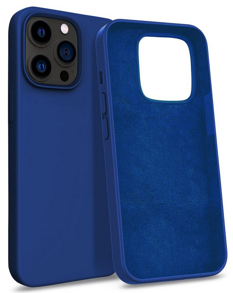 MyGadget Handyhülle Hülle Cover 3 Lagig (TPU / Hardcase / Mikrofaser) Für Apple iPhone 13 Pro von MyGadget