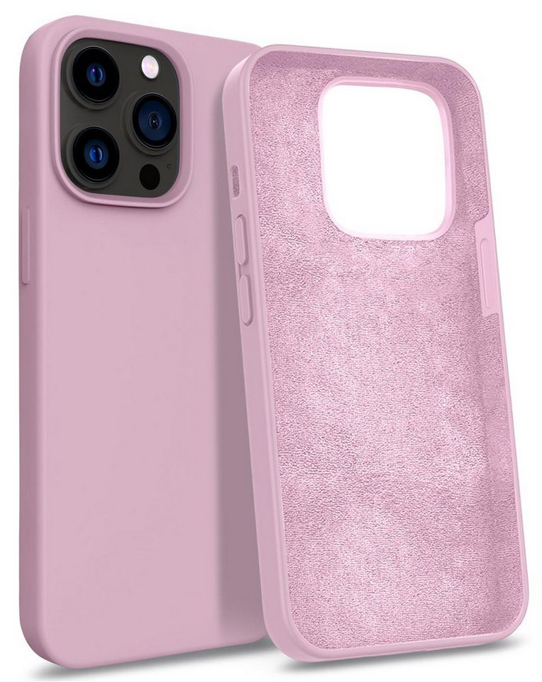 MyGadget Handyhülle Hülle Cover 3 Lagig (TPU / Hardcase / Mikrofaser) Für Apple iPhone 13 Pro von MyGadget