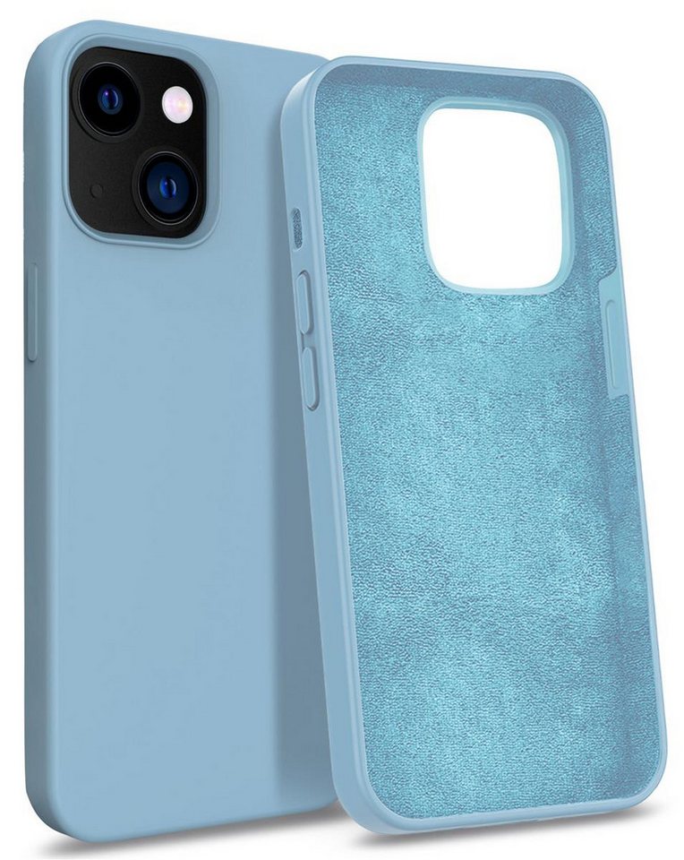 MyGadget Handyhülle Hülle Cover 3 Lagig (TPU / Hardcase / Mikrofaser) Für Apple iPhone 13 von MyGadget