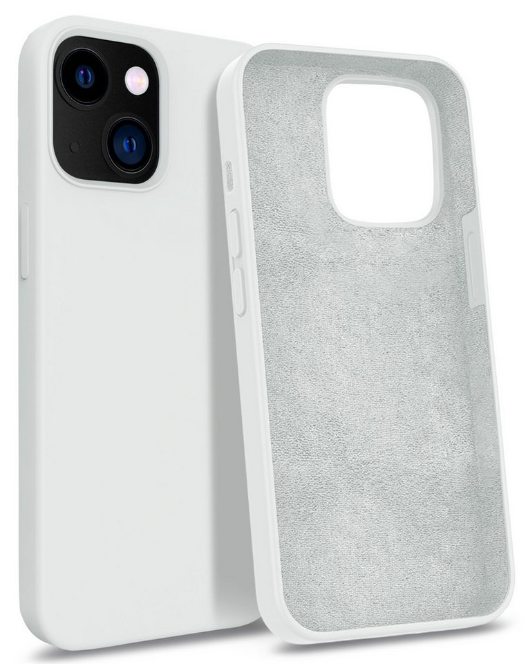 MyGadget Handyhülle Hülle Cover 3 Lagig (TPU / Hardcase / Mikrofaser) Für Apple iPhone 13 von MyGadget