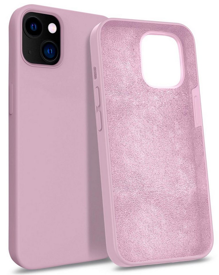 MyGadget Handyhülle Hülle Cover 3 Lagig (TPU / Hardcase / Mikrofaser) Für Apple iPhone 14 MyGadget Handyhülle Hülle Cover 3 Lagig (TPU / Hardcase / Mikrofaser) Für Apple iPhone 14 von MyGadget