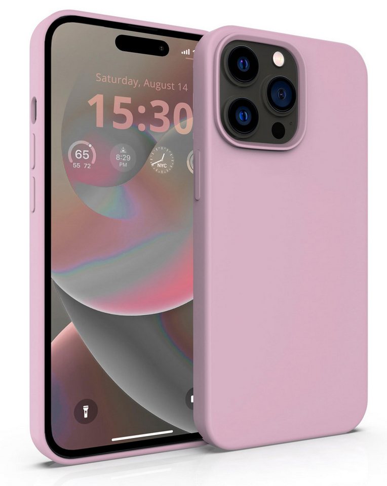 MyGadget Handyhülle Hülle Cover 3 Lagig (TPU / Hardcase / Mikrofaser) Für Apple iPhone 14 Pro Max MyGadget Handyhülle Hülle Cover 3 Lagig (TPU / Hardcase / Mikrofaser) Für Apple iPhone 14 Pro Max von MyGadget