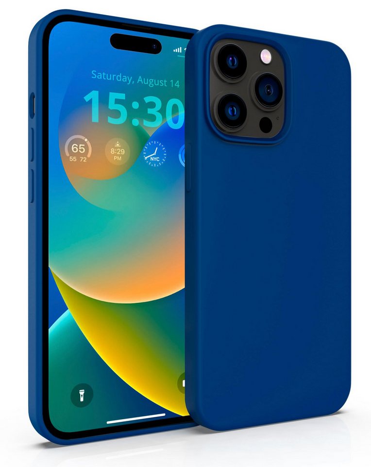 MyGadget Handyhülle Hülle Cover 3 Lagig (TPU / Hardcase / Mikrofaser) Für Apple iPhone 14 Pro Max MyGadget Handyhülle Hülle Cover 3 Lagig (TPU / Hardcase / Mikrofaser) Für Apple iPhone 14 Pro Max von MyGadget