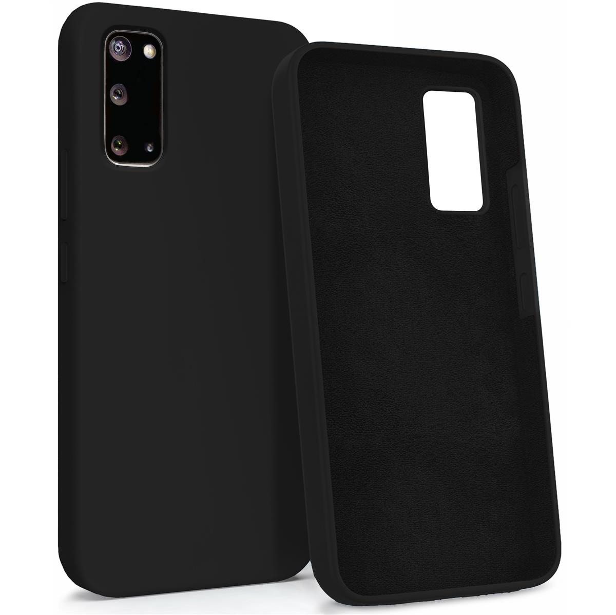 MyGadget Handyhülle Hülle Cover 3 Lagig (TPU / Hardcase / Mikrofaser) Für Samsung Galaxy S20 MyGadget Handyhülle Hülle Cover 3 Lagig (TPU / Hardcase / Mikrofaser) Für Samsung Galaxy S20 von MyGadget