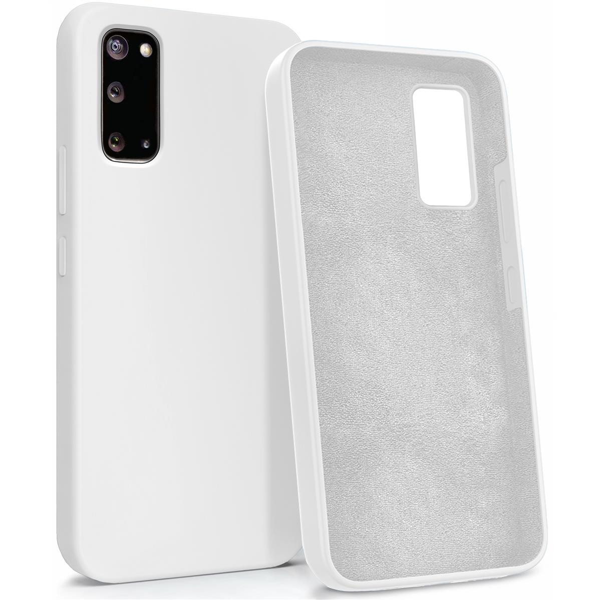 MyGadget Handyhülle Hülle Cover 3 Lagig (TPU / Hardcase / Mikrofaser) Für Samsung Galaxy S20 MyGadget Handyhülle Hülle Cover 3 Lagig (TPU / Hardcase / Mikrofaser) Für Samsung Galaxy S20 von MyGadget