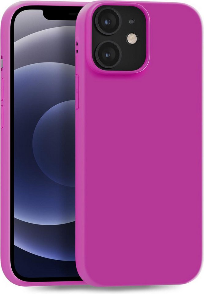 MyGadget Handyhülle Silikon Case Schutzhülle Kratzfeste Silikonhülle Für Apple iPhone 12 Mini MyGadget Handyhülle Silikon Case Schutzhülle Kratzfeste Silikonhülle Für Apple iPhone 12 Mini von MyGadget