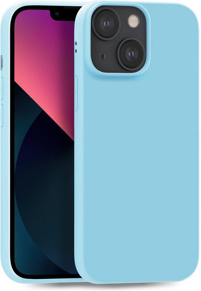 MyGadget Handyhülle Silikon Case Schutzhülle Kratzfeste Silikonhülle Für Apple iPhone 13 Mini MyGadget Handyhülle Silikon Case Schutzhülle Kratzfeste Silikonhülle Für Apple iPhone 13 Mini von MyGadget