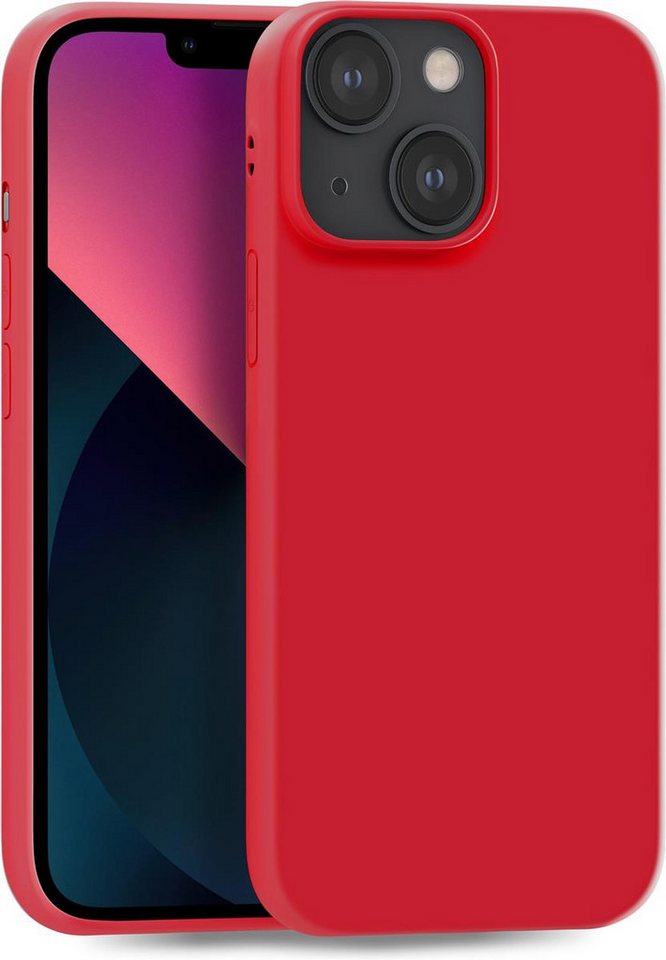 MyGadget Handyhülle Silikon Case Schutzhülle Kratzfeste Silikonhülle Für Apple iPhone 13 Mini MyGadget Handyhülle Silikon Case Schutzhülle Kratzfeste Silikonhülle Für Apple iPhone 13 Mini von MyGadget