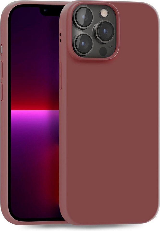 MyGadget Handyhülle Silikon Case Schutzhülle Kratzfeste Silikonhülle Für Apple iPhone 13 Pro Max MyGadget Handyhülle Silikon Case Schutzhülle Kratzfeste Silikonhülle Für Apple iPhone 13 Pro Max von MyGadget