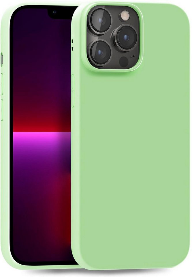 MyGadget Handyhülle Silikon Case Schutzhülle Kratzfeste Silikonhülle Für Apple iPhone 13 Pro Max MyGadget Handyhülle Silikon Case Schutzhülle Kratzfeste Silikonhülle Für Apple iPhone 13 Pro Max von MyGadget