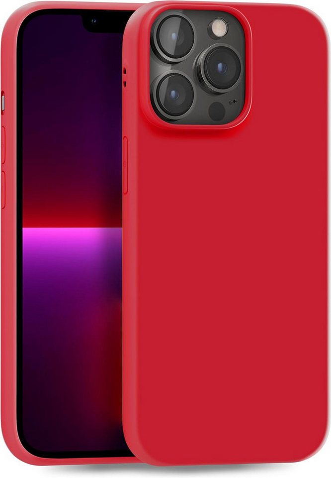 MyGadget Handyhülle Silikon Case Schutzhülle Kratzfeste Silikonhülle Für Apple iPhone 13 Pro MyGadget Handyhülle Silikon Case Schutzhülle Kratzfeste Silikonhülle Für Apple iPhone 13 Pro von MyGadget