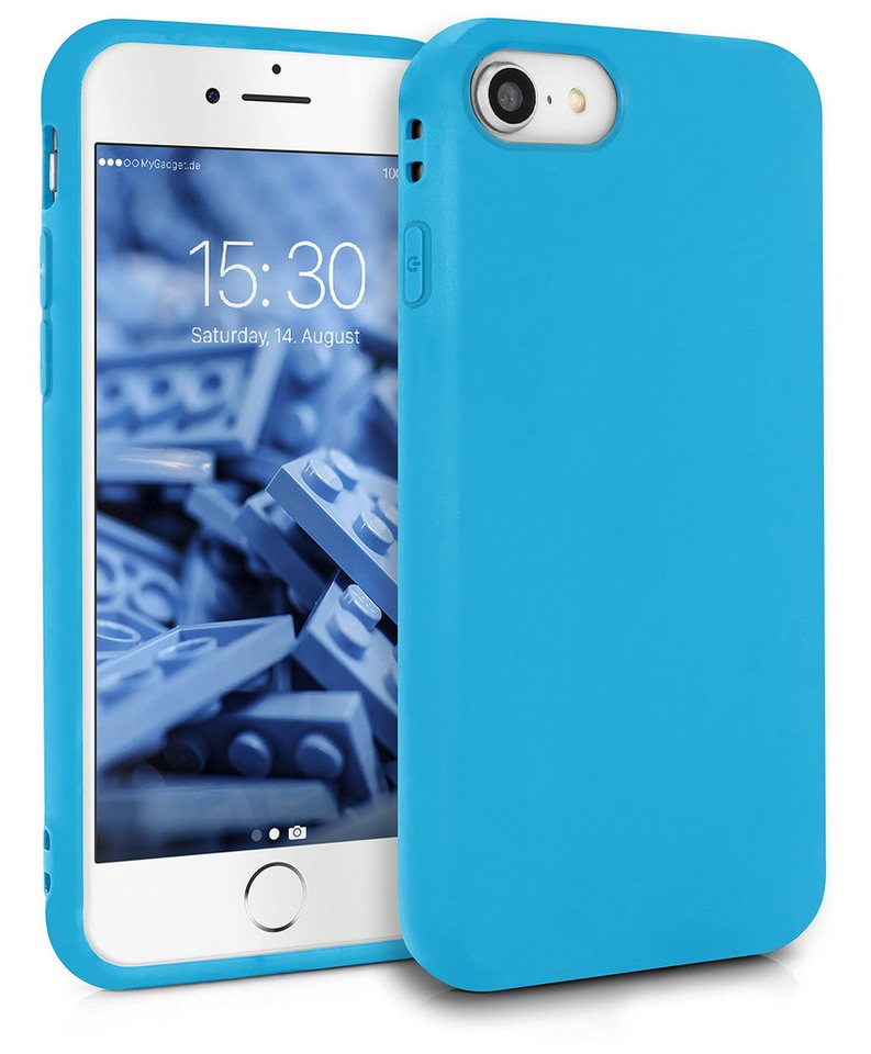 MyGadget Handyhülle Silikon Case Schutzhülle Kratzfeste Silikonhülle Für Apple iPhone 7, 8, SE 2020, 2022 MyGadget Handyhülle Silikon Case Schutzhülle Kratzfeste Silikonhülle Für Apple iPhone 7, 8, SE 2020, 2022 von MyGadget