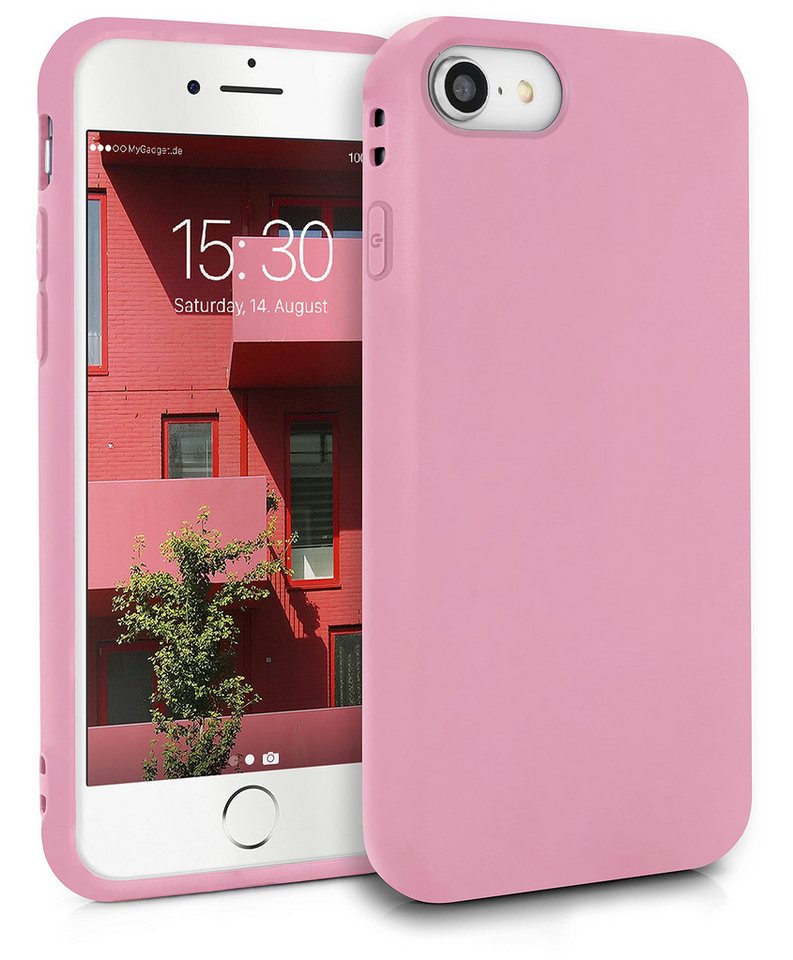 MyGadget Handyhülle Silikon Case Schutzhülle Kratzfeste Silikonhülle Für Apple iPhone 7, 8, SE 2020, 2022 MyGadget Handyhülle Silikon Case Schutzhülle Kratzfeste Silikonhülle Für Apple iPhone 7, 8, SE 2020, 2022 von MyGadget