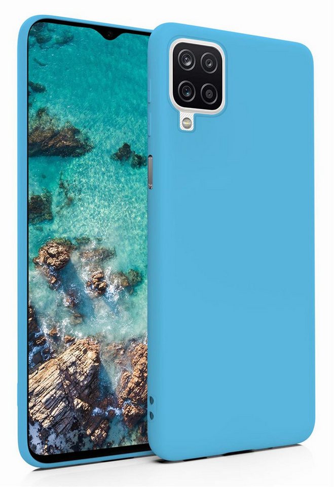 MyGadget Handyhülle Silikon Case Schutzhülle Kratzfeste Silikonhülle für Samsung Galaxy A12 5G MyGadget Handyhülle Silikon Case Schutzhülle Kratzfeste Silikonhülle für Samsung Galaxy A12 5G von MyGadget
