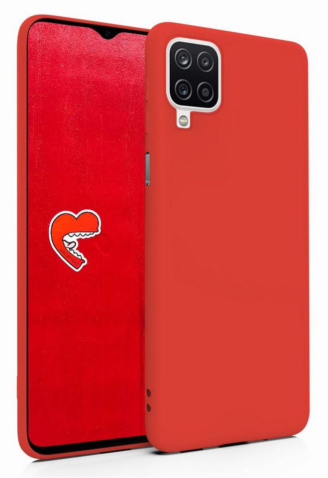 MyGadget Handyhülle Silikon Case Schutzhülle Kratzfeste Silikonhülle für Samsung Galaxy A12 5G MyGadget Handyhülle Silikon Case Schutzhülle Kratzfeste Silikonhülle für Samsung Galaxy A12 5G von MyGadget